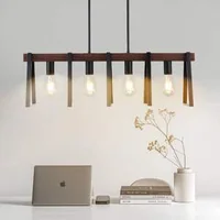 Lustră-liniară-cu-4-lumini-pentru-insula-de-bucătărie-60W-soclu-E27