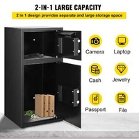 Seif-cu-ușă-dublă-dimensiune-83-cm-volum-74-litri-pentru-arme-și-bani-construcție-puternică-din-fier