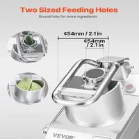 Robot-profesional-de-bucătărie-pentru-legume-6-lame-750W