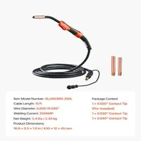 Pistol-MIG-de-sudură-Torch-250-A-cu-cablu-de-4-5-m-15-ft