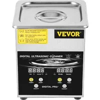 Aparat-profesional-de-curățare-cu-ultrasunete-2-L-40-KHz-60-W-cu-încălzitor-și-timer