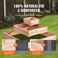 Strat-de-grădină-înălțat-113x113x51-cm-cutie-de-plantare-din-lemn-cu-bază-deschisă-pentru-cultivarea-florilor-legumelor-și-plantelor-aromatice-în-curte-grădină-și-balcon-interior