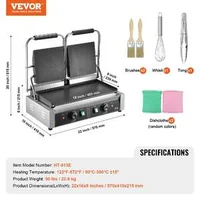 Grătar-profesional-Panini-Press-Grill-plită-electrică-pentru-sandvișuri