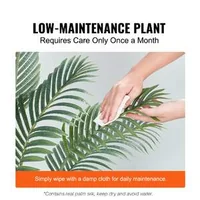 Palmier-artificial-plantă-artificială-cu-înălțime-de-1-5-m-material-PE-sigur-și-protecție-anti-răsturnare-plantă-cu-întreținere-redusă-copac-fals-verde-realist-pentru-decor