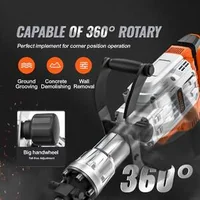 Ciocan-demolator-electric-profesional-beton-3500-W-cu-2-dălți