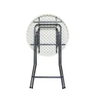 Masă-rotundă-compactă-și-practică-pliabilă-pentru-catering-Ø80-cm-înălțime-110-cm