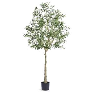 Copac-artificial-de-măslin-plantă-artificială-înaltă-de-1-8-m-material-PE-sigur-și-protecție-anti-răsturnare-plantă-cu-întreținere-redusă-copac-decorativ-fals-verde-în-ghiveci-realist