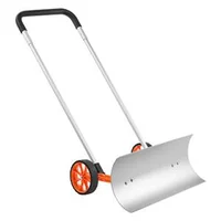 Lopată-pentru-împins-zăpada-cu-roți-lamă-lată-de-76-cm-și-mâner-în-formă-de-U-din-aliaj-de-aluminiu