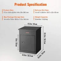 Cutie-pentru-livrarea-pachetelor-Package-Delivery-Box-înălțime-58-3-cm-cu-încuietoare-cu-cod