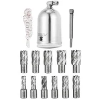 Mașină-de-găurit-portabilă-cu-talpă-magnetică-1100-W-Ø-40-mm-adâncime-de-până-la-55-mm-forță-magnetică-de-12-000-N
