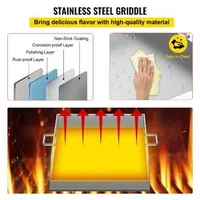 Placă-de-grătar-pătrată-40x45-cm-din-oțel-inoxidabil-suprafață-plană-pentru-aragaz-de-exterior-cu-trei-arzătoare