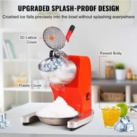 Aparat-electric-de-zdrobit-gheață-220-l-h-300W