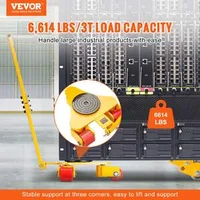 Platformă-de-transport-pentru-utilaje-din-oțel-carbon-cu-3-roți-PU-pivotante-la-360-și-placă-antiderapantă-rotativă-la-360-pentru-depozit-și-atelier