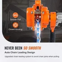 Palan-manual-cu-pârghie-250-kg-lanț-G80-de-3-m
