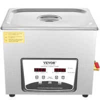 Aparat-profesional-de-curățare-cu-ultrasunete-10-l-40-KHz-putere-240W-cu-degazare