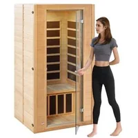 Saună-infraroșie-din-lemn-pentru-1-până-la-2-persoane-1400-W