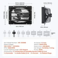 Ventilator-de-perete-cu-clapete-automate-și-controler-inteligent-35-5-cm-14-inci-2000-CFM