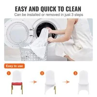 Huse-pentru-scaune-din-spandex-100-buc-Dimensiune-universală-culoare-albă-margine-frontală-arcuită