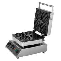 Aparat-profesional-pentru-vafe-rotunde-1750W-cu-suprafață-antiaderentă
