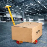Platformă-de-transport-pentru-utilaje-din-oțel-carbon-cu-3-roți-PU-pivotante-la-360-și-placă-antiderapantă-rotativă-la-360-pentru-depozit-și-atelier