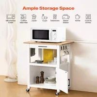 Insulă-de-bucătărie-45x59-cm-cu-cărucior-pentru-depozitare-și-dulap-cu-o-ușă