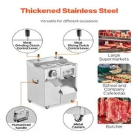 Mașină-de-tocat-carne-electrică-profesională-6-3-kg-min-cu-accesorii-pentru-cârnați-și-feliere