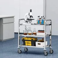 Cărucior-din-oțel-inoxidabil-cu-3-niveluri-capacitate-de-până-la-181-kg