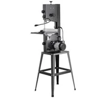 Ferăstrău-cu-bandă-cu-suport-model-de-banc-de-24-5-cm-370-W-cu-două-viteze-reglabil