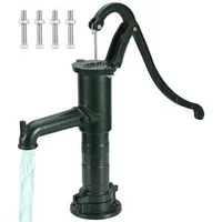 Pompă-manuală-de-grădină-pentru-puț-350-x-240-x-665-mm-pentru-curte-și-grădină