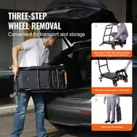 Cărucior-de-transport-din-aluminiu-2-în-1-capacitate-de-140-kg-pliabil-convertibil-din-liză-în-cărucior-cu-platformă-cu-roți-din-cauciuc