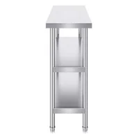 Masă-de-lucru-profesională-pentru-bucătărie-din-oțel-inoxidabil-35x120-cm