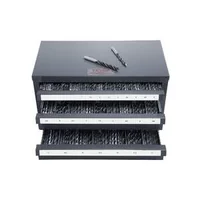 Dulap-cu-trei-sertare-pentru-burghie-de-la-1mm-la-13mm-organizator-din-oțel-cu-etichete-depozitare-stabilă