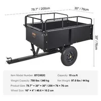 Remorcă-basculantă-robustă-din-oțel-pentru-ATV-340-kg-cu-laterale-detașabile-pentru-grădină-tractor-sau-mașină-de-tuns-iarba