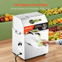 Presă-electrică-pentru-trestie-de-zahăr-800W-300-kg-oră
