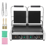 Grătar-profesional-Panini-Press-Grill-plită-electrică-pentru-sandvișuri