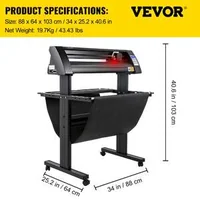 Cutter-plotter-pentru-vinil-720-mm-cu-ecrane-LED-și-senzor-optic-semiautomat-încorporat-pentru-poziționare-precisă-compatibil-cu-software-ul-SignMaster-pentru-Windows-cu-stativ