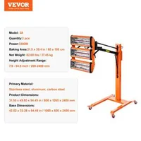 Lampă-cu-infraroșu-pentru-uscare-vopsea-3300-W-cu-stativ-hidraulic-și-timer