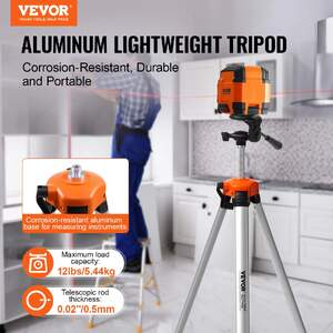 Trepied-pentru-nivelă-laser-reglabil-de-la-70-cm-la-175-cm