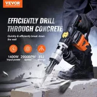 Ciocan-demolator-electric-profesional-pentru-beton-1600W-cu-2-dălți