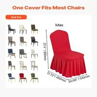 Huse-pentru-scaune-din-spandex-30-de-bucăți-mărime-universală-roșii-cu-margine-frontală-dreaptă