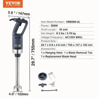 Blender-vertical-profesional-500-W-mixer-manual-robust-pentru-sosuri-și-supe