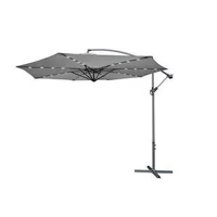 Umbrelă-de-grădină-tip-clopot-cu-iluminare-LED-solară-Ø300