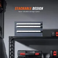 Dulap-cu-trei-sertare-pentru-burghie-de-la-1mm-la-13mm-organizator-din-oțel-cu-etichete-depozitare-stabilă