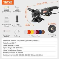 Mașină-electrică-de-șlefuit-și-lustruit-piatră-și-beton-cu-apă-10-cm-800-W-cu-6-viteze-și-7-discuri