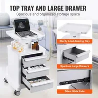 Cărucior-medical-mobil-cu-3-sertare-1-tavă-superioară