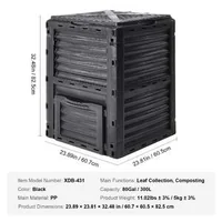 Coș-de-compost-pentru-grădină-300-l-compostor-fără-BPA-exterior-capacitate-mare-cu-capac-superior-și-ușă-inferioară-ușor-de-asamblat-ușor-creează-rapid-un-sol-fertil