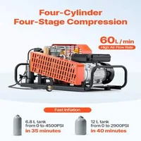 Compresor-PCP-pentru-aer-4500-PSI-cu-patru-cilindri-portabil-pentru-umplerea-buteliilor-de-scafandru-paintball-și-altele