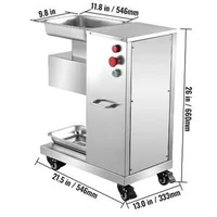 Mașină-electrică-profesională-de-tranșat-carne-750-W