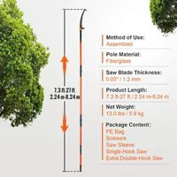 Fierăstrău-telescopic-manual-pentru-crengi-2-2-m-până-la-8-2-m-cu-foarfecă
