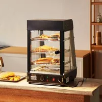 Vitrină-de-masă-pe-3-niveluri-pentru-menținerea-alimentelor-calde-cu-iluminare